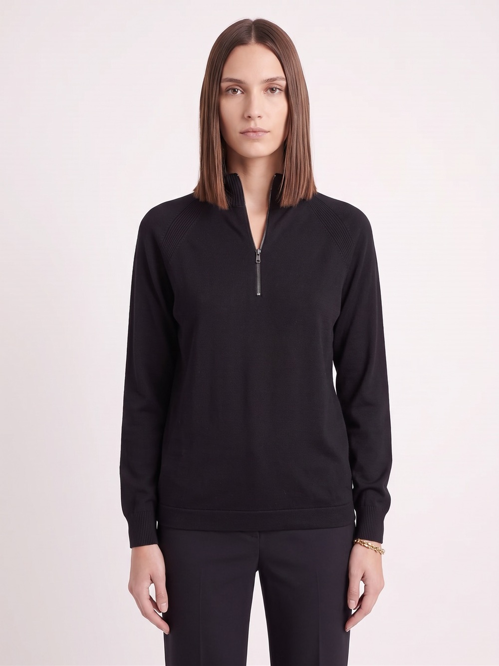 1970s Vintage Givenchy Sport Quarter Zip Pullover